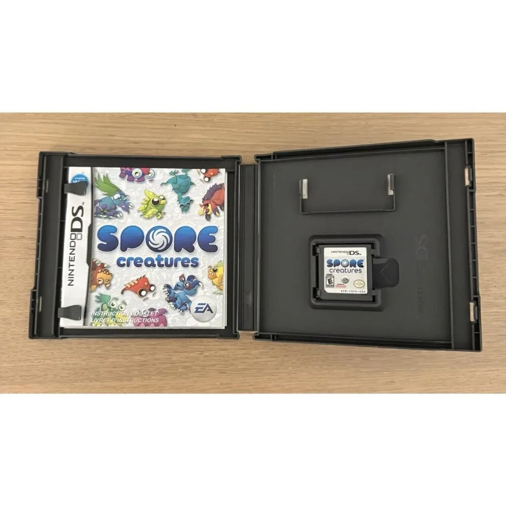 Spore‎ Creatures (Nintendo DS, 2008) Complete CIB Working Tested Authentic